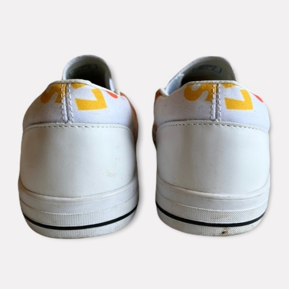 VW Camper Van Inspired Love Bus Slip on Sneakers. Sz 9 - Picture 5 of 9